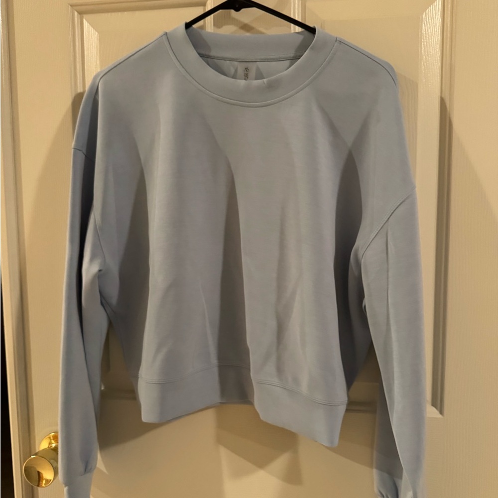 Altar'd State Light Blue Sweatshirt